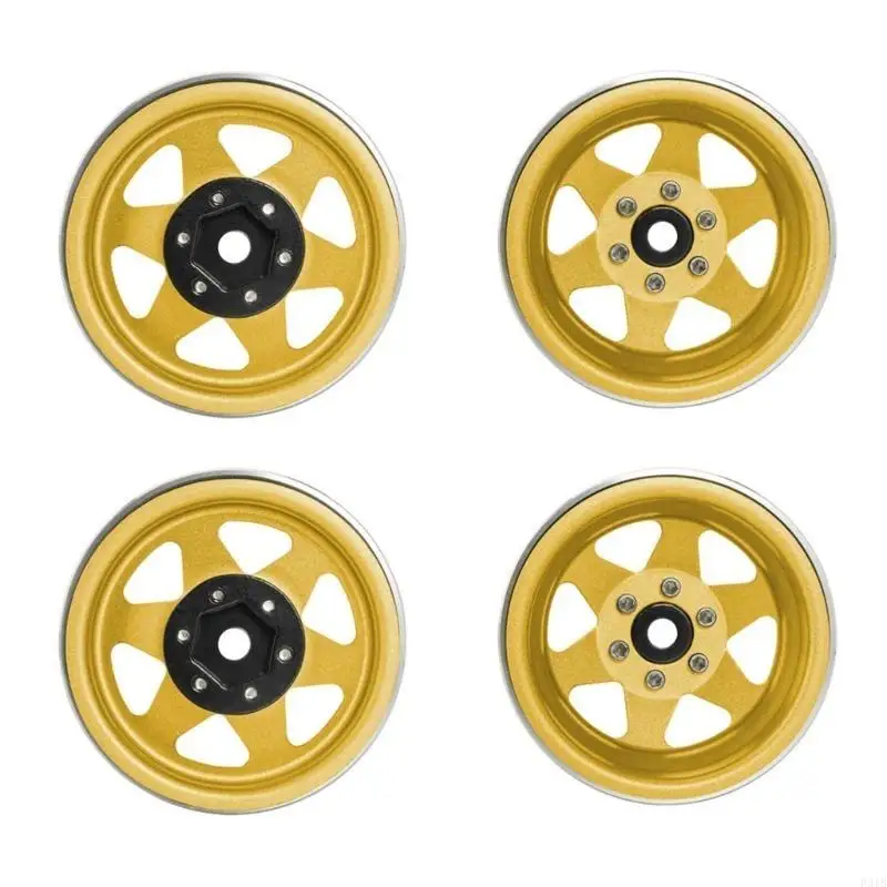 

Remote Control Car Metal Wheel Supplies for 1/10 Remote Control Crawler Car for Crawler Remote Control Crawler Parts P31B