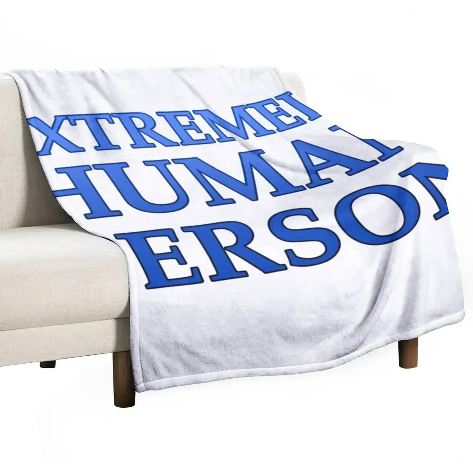 Extremely Human Person Throw Blanket Thermal Loose valentine gift ideas Blankets For Sofas Flannel Heavy Blankets