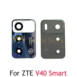 For ZTE V40 V50 V54 Vita A72 A73 A52 A54 A5 A7 A7S 2019 2020 Smart Back Rear Camera Lens Glass Cover With Adhesive Sticker