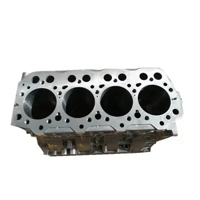 

4D34/4D34T/4D33 Cylinder Block 4D34T Short Block 4D33 Engine Cylinder Block for Fuso CANTER 3.9D 8V