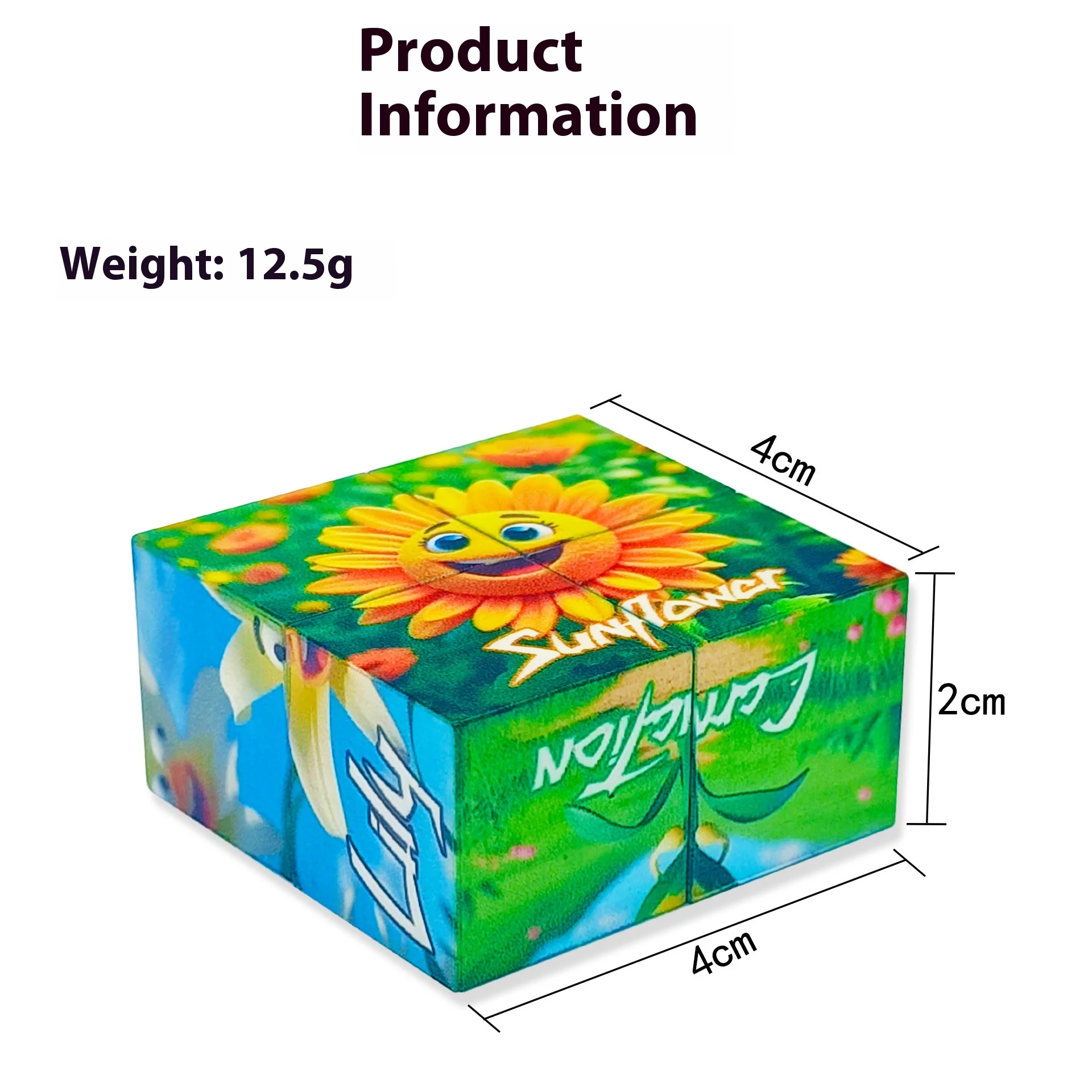 2/5 قطعة كتلة مغناطيسية لتقوم بها بنفسك لغز الجمعية بلدي العالم الالعاب العملاقة المغناطيسي شفط 2 سنتيمتر الجسيمات الكبيرة لغز الكرتون لغز
