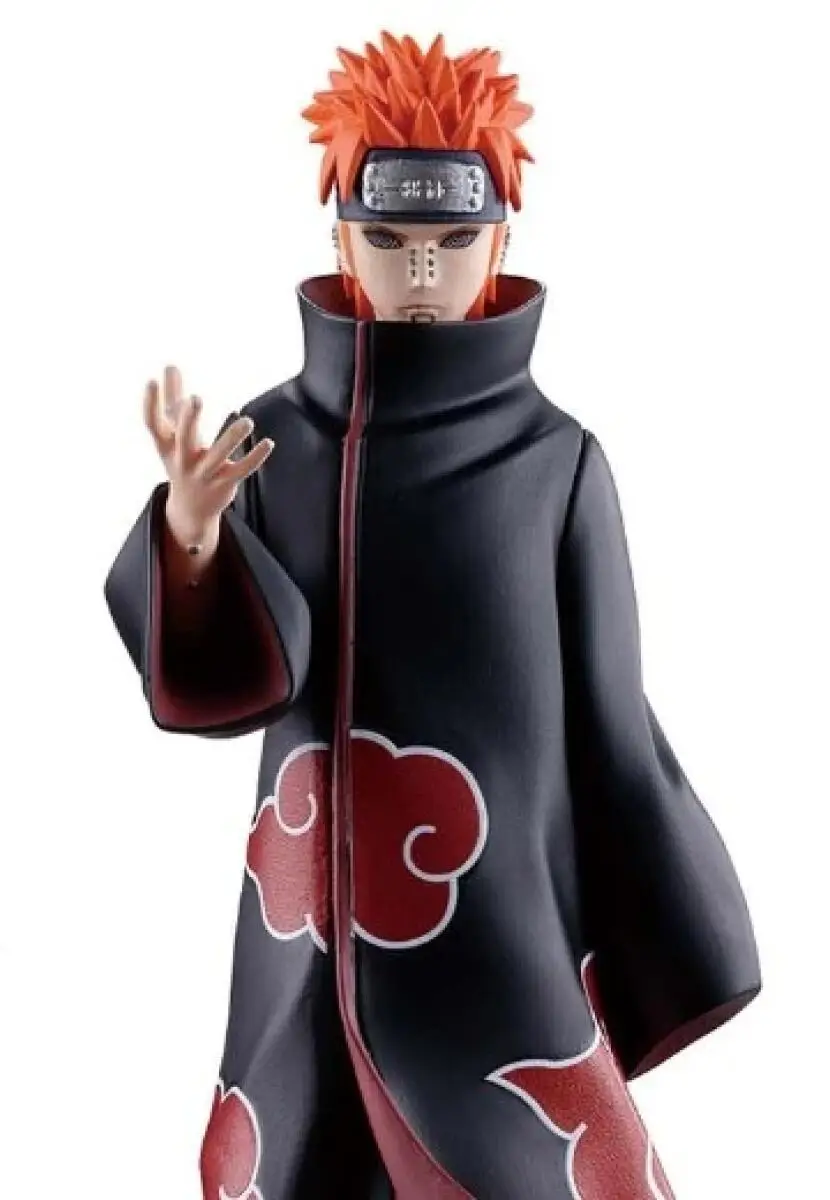 Officially Licensed Banpresto Figuno Sasori Deidara Nagato Konan Figure Anime Naruto Shippuden Crossroad Character Model