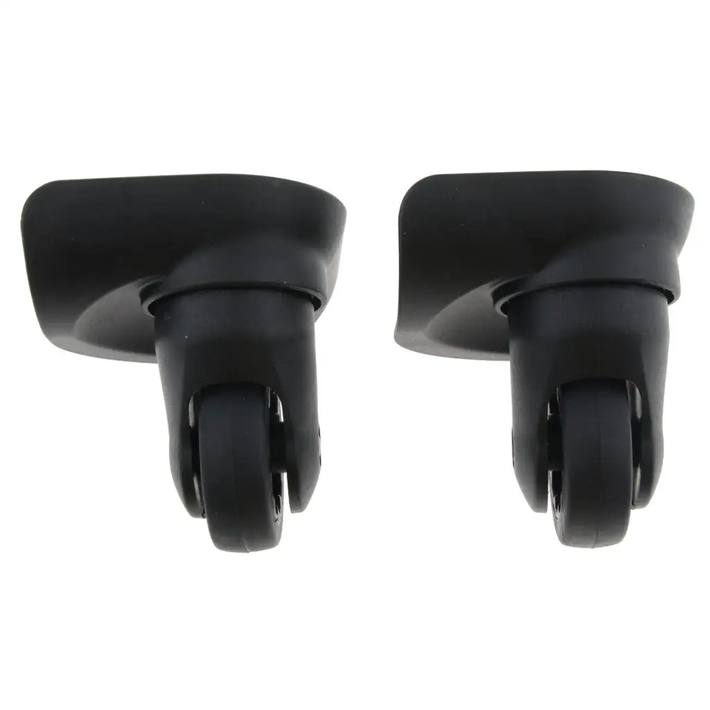 1 Pair Swivel Suitcase Luggage Wheels Replacement Casters for