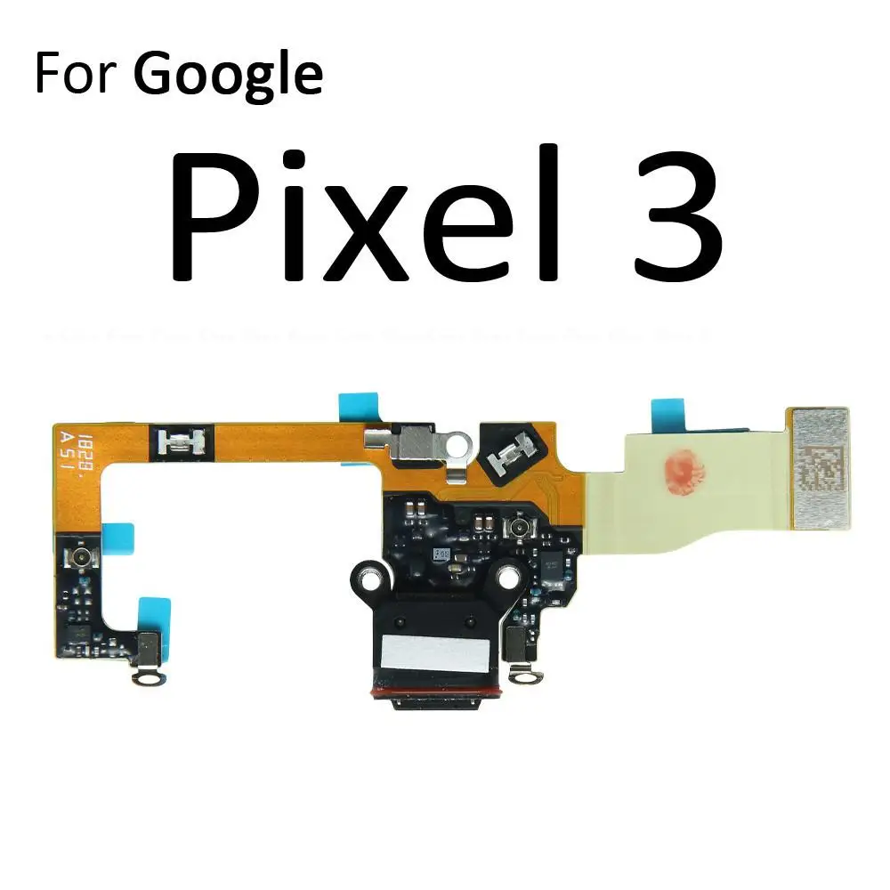 USB Charger Connector Port Plug Flex Cable For Google Pixel 2 3 3a 4 XL 4a 5 5a 6 7 Pro 6a Power Charging Dock Port Flex Parts image 6