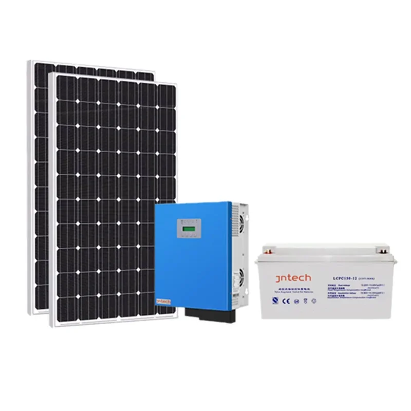 JNTECH 5kw offgrid solare uso domestico sistema di alimentazione