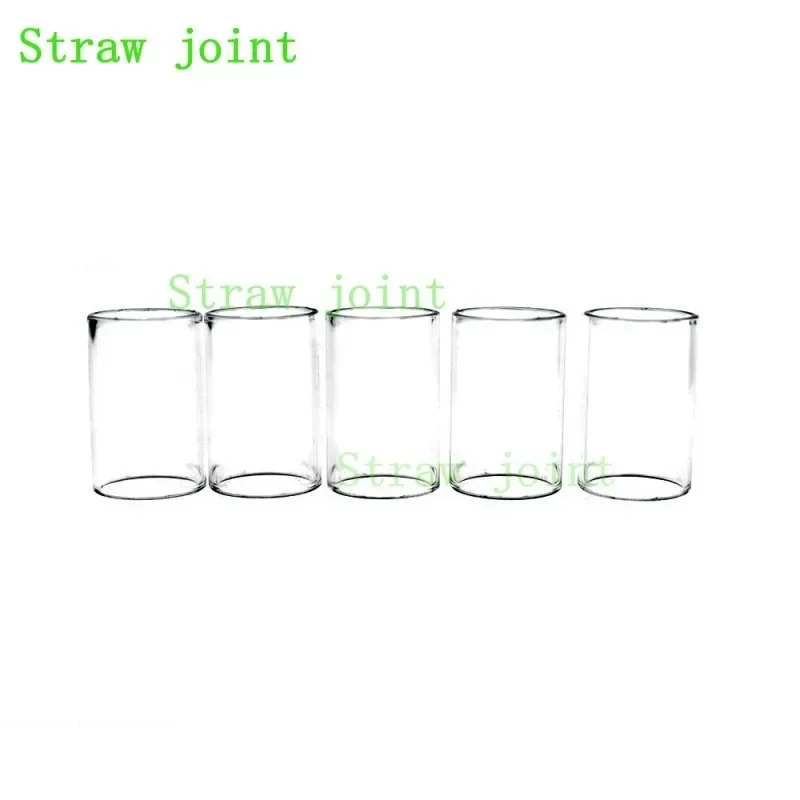 Straight Glass Cup Tube for Kuma 4.5ml Millennium MTL 4ml