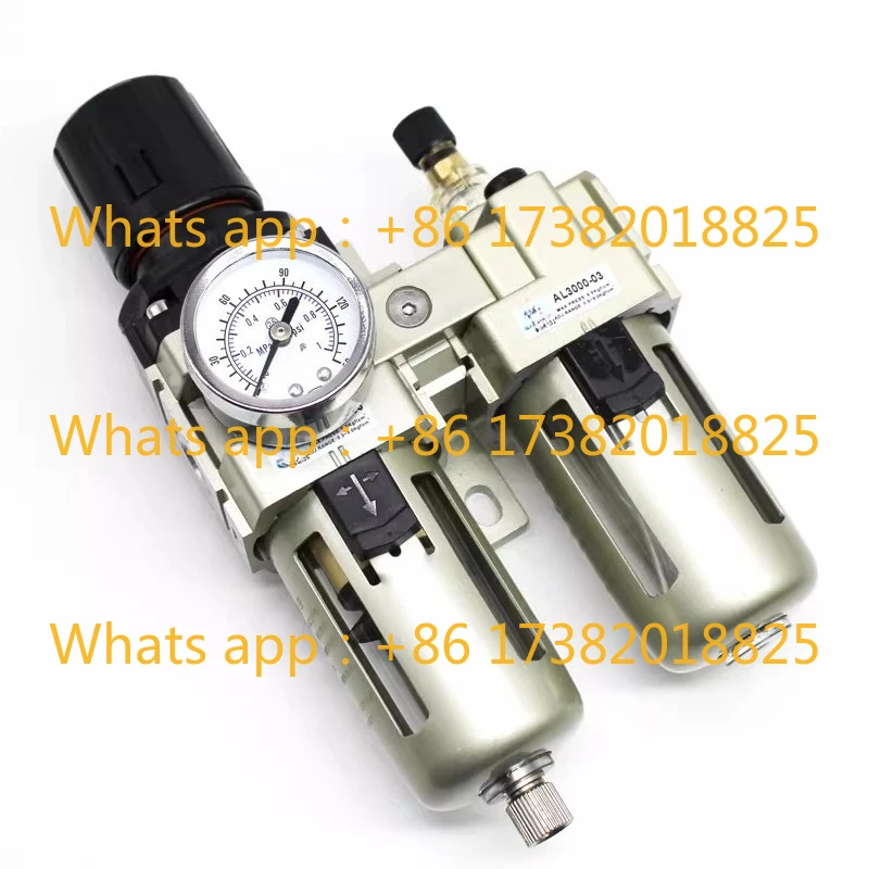 Pneumatic air compressor oil-water separator two-piece filter AC3010-03D with automatic drainage air source processor