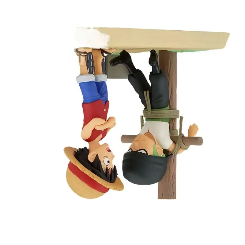 

Bandai Banpresto One Piece WCF Story Line Series Name Scene VOL.3Monkey D. Luffy Roronoa Zoro First Encounter Scene Anime Figure