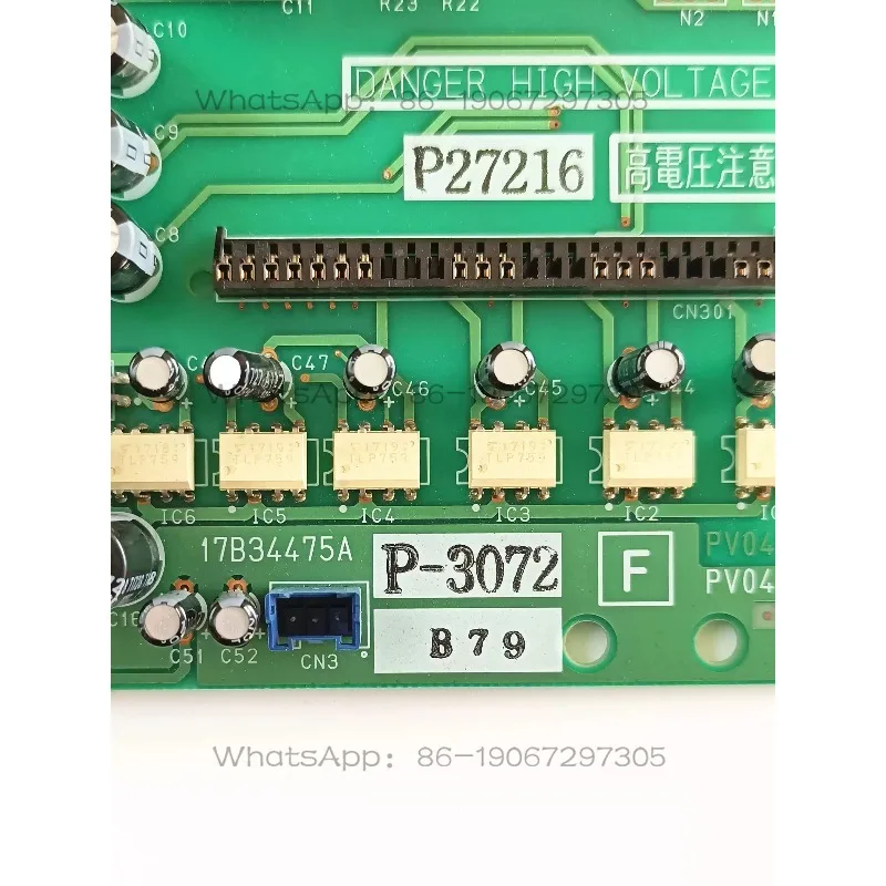 Air conditioner P-3072 frequency conversion substrate 17B34475A driver board P27216