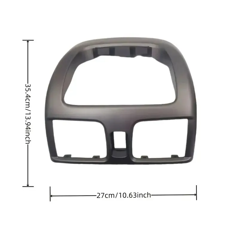 لنيسان سنترا صني مركز داش تنفيس الهواء حجيرة تخزين خطر التبديل 682605M002 لوحة القيادة المركزية منفذ تنفيس الهواء