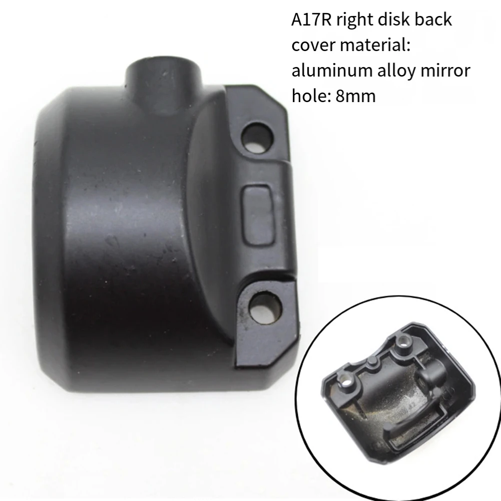 For Balanced Bike Left Drum Cover Brake Switch Foggy Days Rainy Days IPX6 Waterproof Mirror Hole 8mm Practical Use