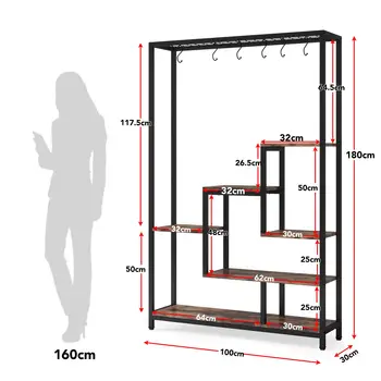 8 best sales Pflanzenständer aus Metall - №1