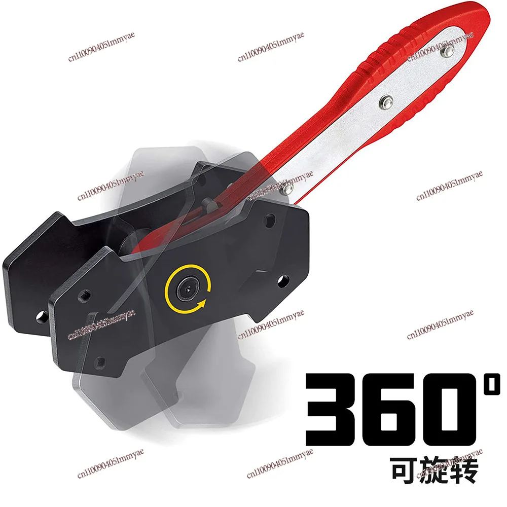 

Butterfly Ratchet Brake Pump Tool Fast Piston Separator Brake Pad Replacement Special for Auto Repair