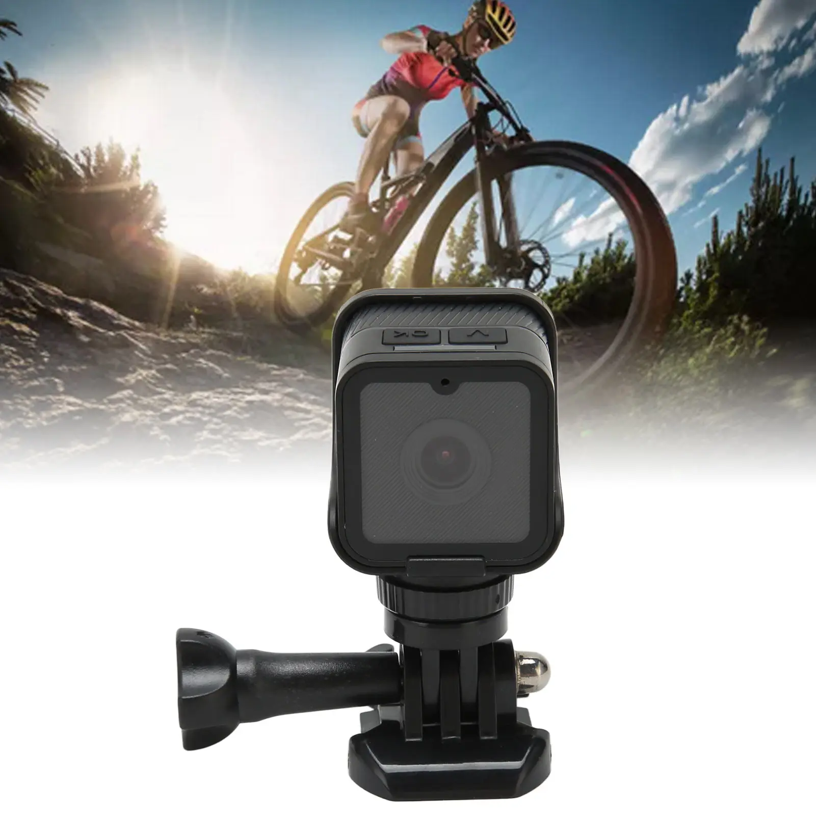 zk30 Mini Camera HD USB Charging Portable WiFi Sports DV Camera with Strap for Cycling Outdoor