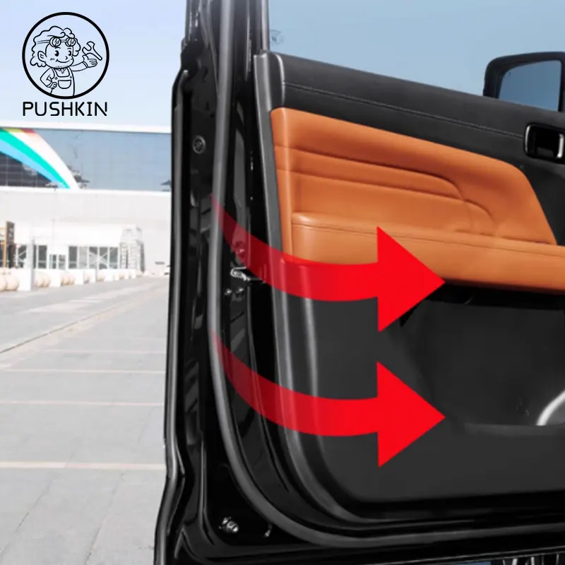For Great Wall GWM HAVAL H9 2026 2025 Car Sealing Strip Door Engine Sound Insulation Dustproof Rubber Strip Interior Accessories