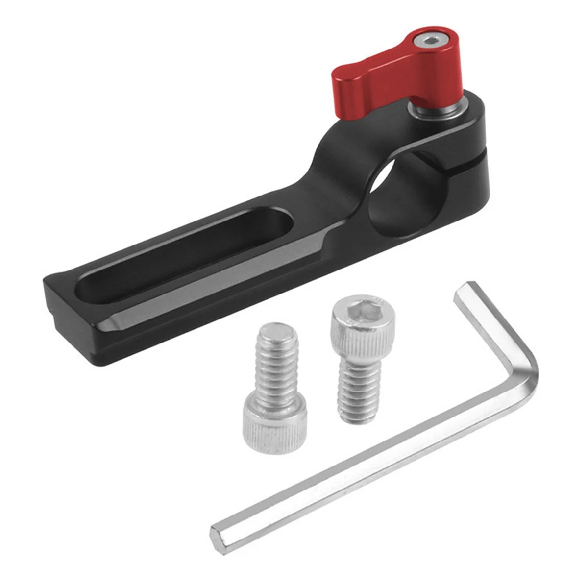 2025+ 15mm Rod Rail Clamp Mount Railblock for Cheese Plate Top Handle Grip Camera Cage Rig 15mm Rail Support Follow Focus A