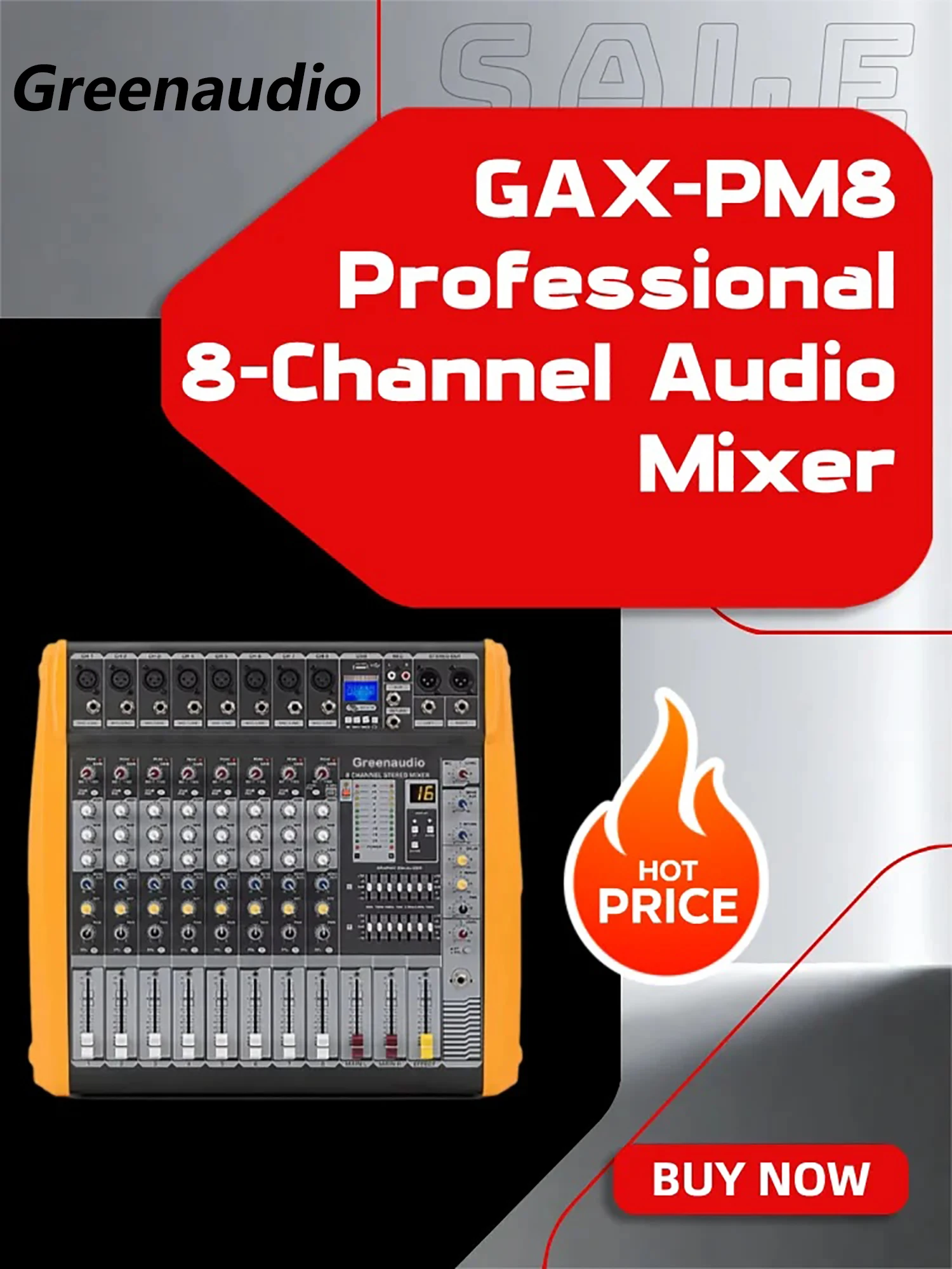 GAX-PM8 Professiona…