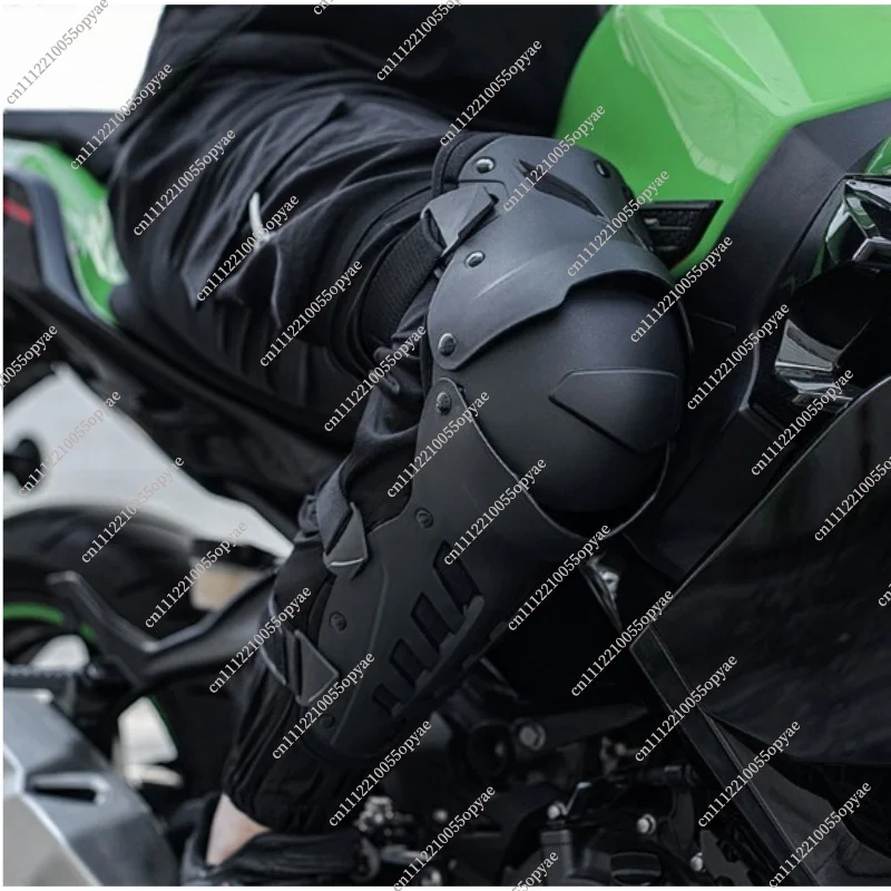 Motorcycle Protective Gear Knee Elbow Leg Guards Riding Armor for Motocross Racing Outdoor Safety Equipment view 4
