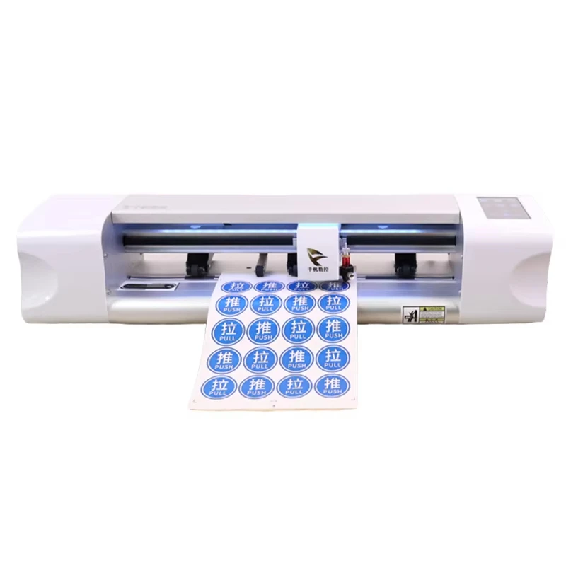 Ca16 nova máquina de corte plotter de filme de hidrogel cortador protetor de tela capa frontal cortador de capa traseira