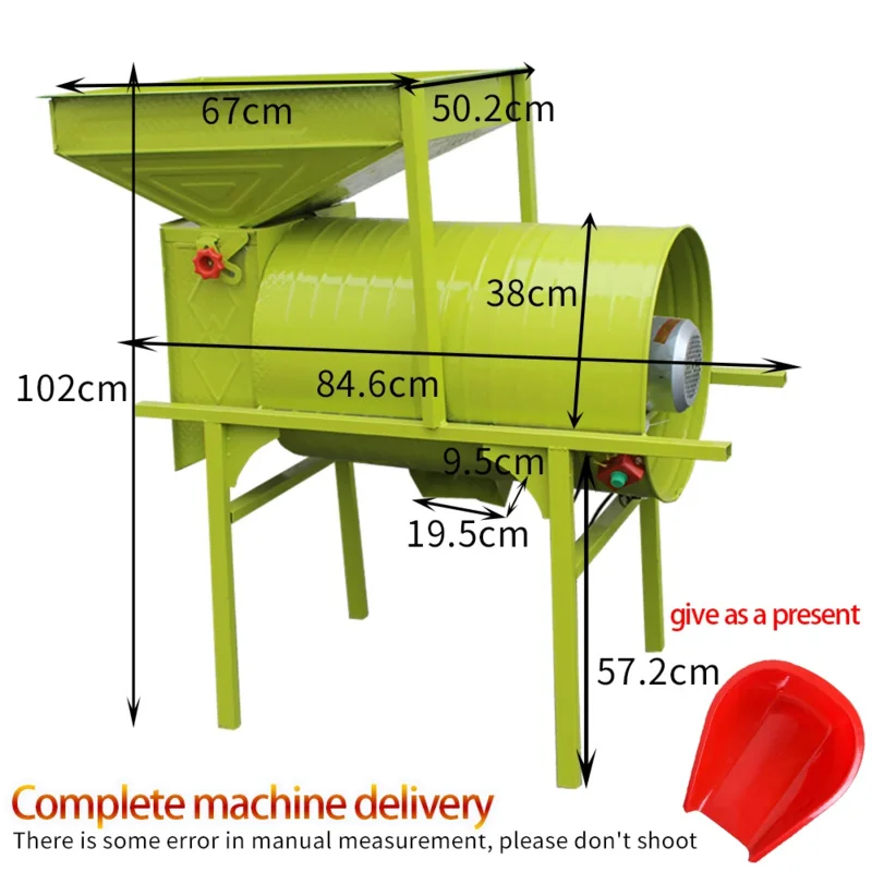 

Electric Manual Thermoelectric Windmill Wheat Rice Corn Grain Winnowing Machine