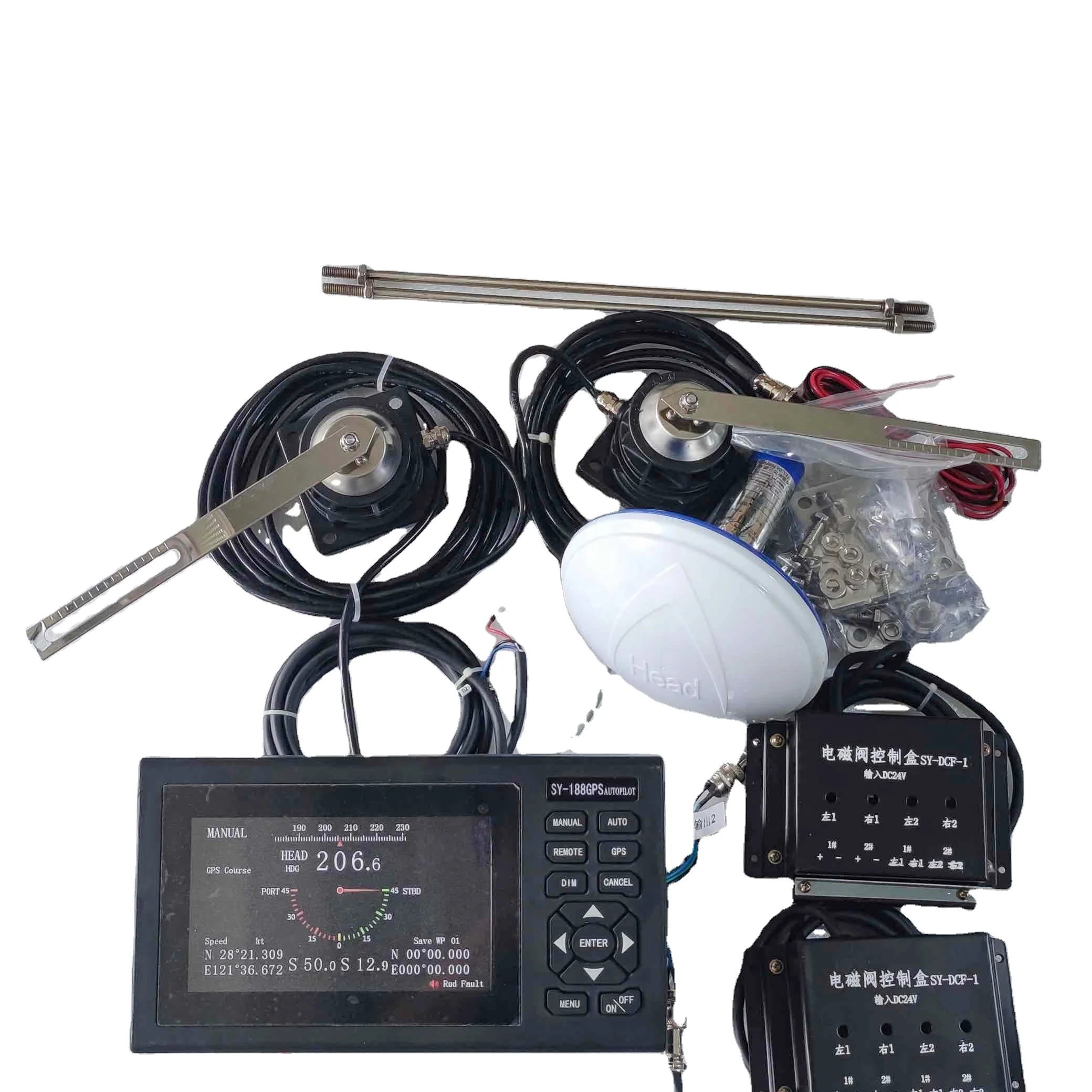 SY-188 AUTOPILOT For TWO RUDDERSuitable for customized machinery