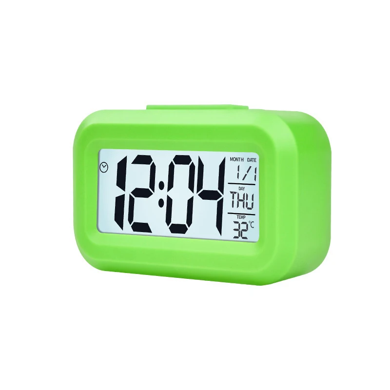 Mini Timer สมาร์ทนาฬิกาเด็กนาฬิกาปลุกนักเรียน Time Manager เดสก์ท็อปเงียบข้างเตียงอิเล็กทรอนิกส์นาฬิกาปลุกขนาดเล็ก