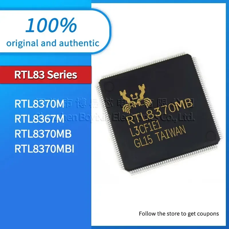 RTL8370MBI RTL8370MB RTL8370M RTL8367M original genuine