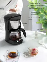 HOMEZEST Home Small American Fully Automatic Office Coffee Pot Drip Filter Tea Making Machine, Coffee Machine