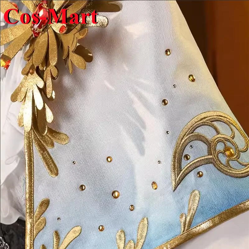 Cos-Mart Game Identity V Painter Cosplay Costume Golden Ratio Sweet Cos Elegant Dress Female Party Role Play Clothing