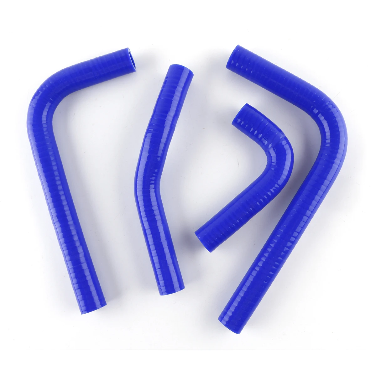 

4PCS 3PLY For 2017-2020 Kawasaki KX250F KXF250 KX 250 F Silicone Hose Radiator Coolant Tube Pipe Kit 2018 2019