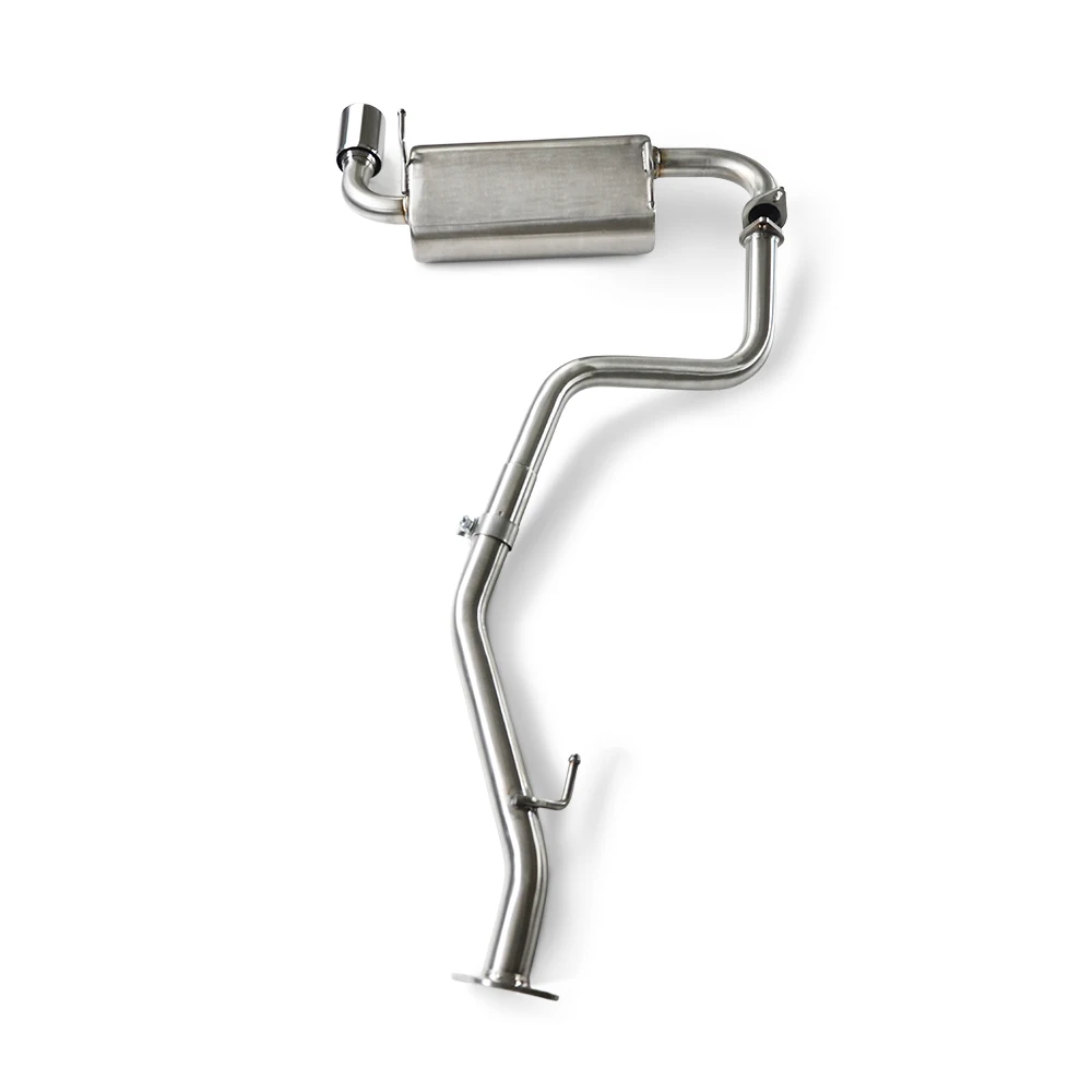 Suitable for Suzuki Jimny 1.3 1.8 2005-2016 Performance Cat Back Stainless Steel Exhaust Pipe Cat Back Exhaust