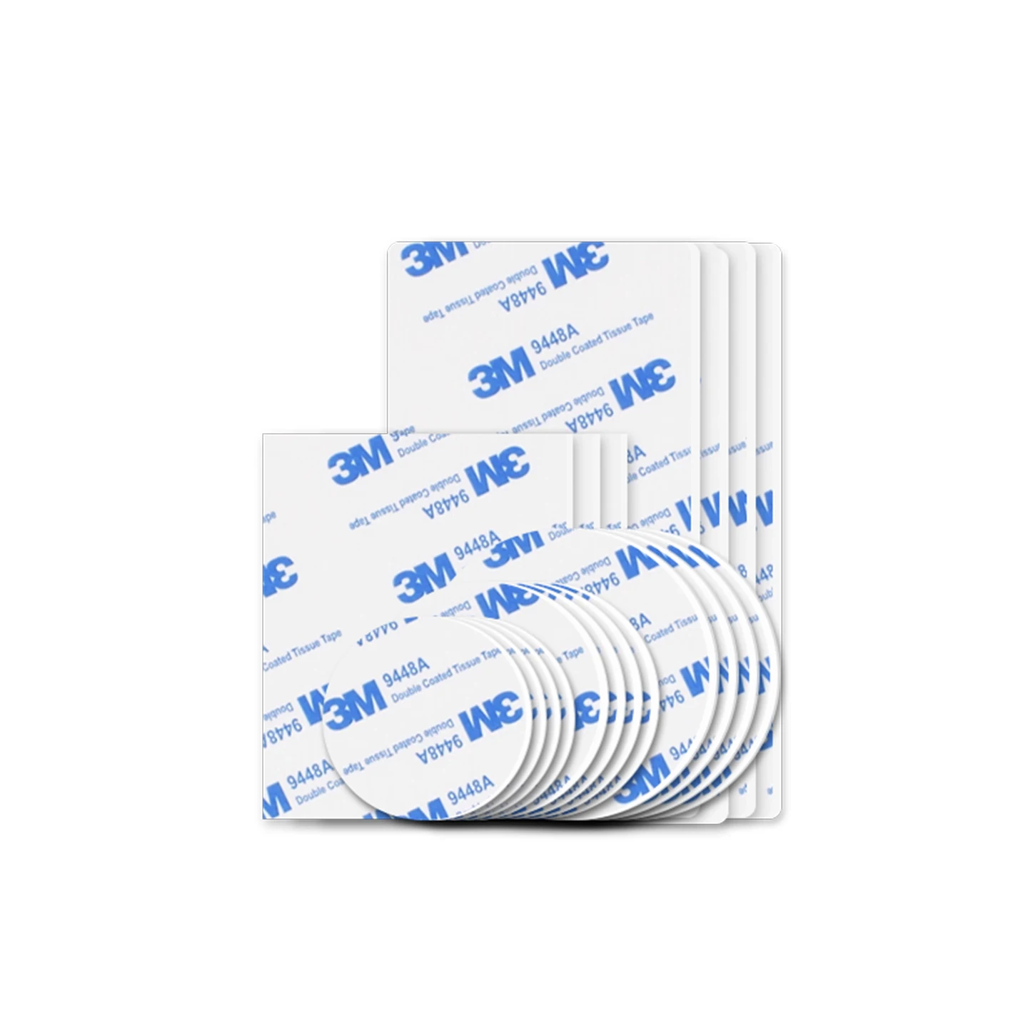 3M 9448A Double-Sided Tape Die-Cut High Temp Resistant Strong Residue-Free Song Brocade DIY High-Viscosity Tape view 3