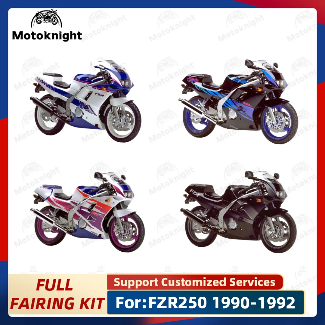 Fairings kits fit For YAMAHA FZR250R FZRR FZR 250 250R FZR250 90 91 92 93 94 95 FZRR250 1990 1991 992 1993 1994 1995 fairing