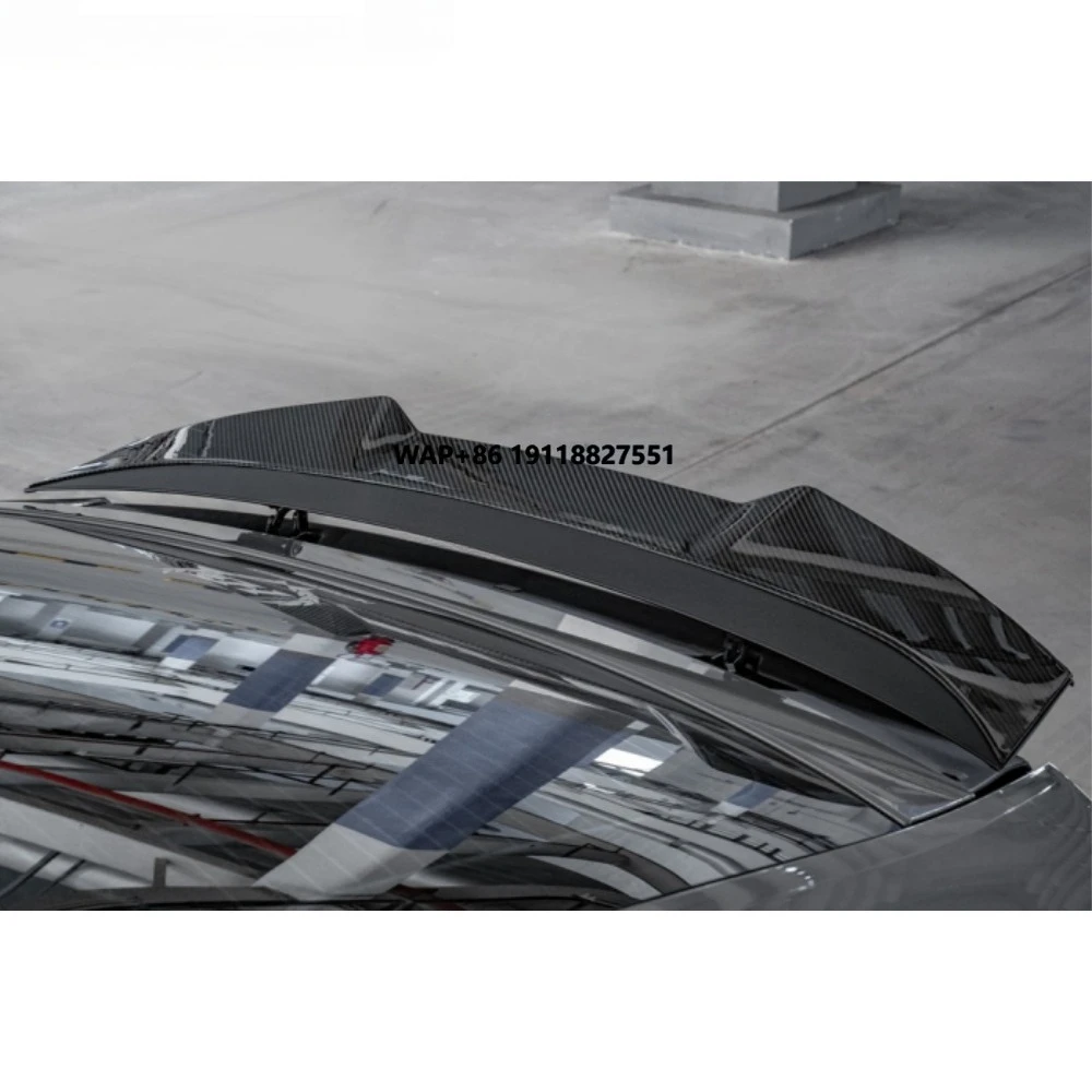 

Quality Assurance Dry Carbon Fiber Car Spoilers for A7 S7 2019-24 Car Wing Rear Spoilers