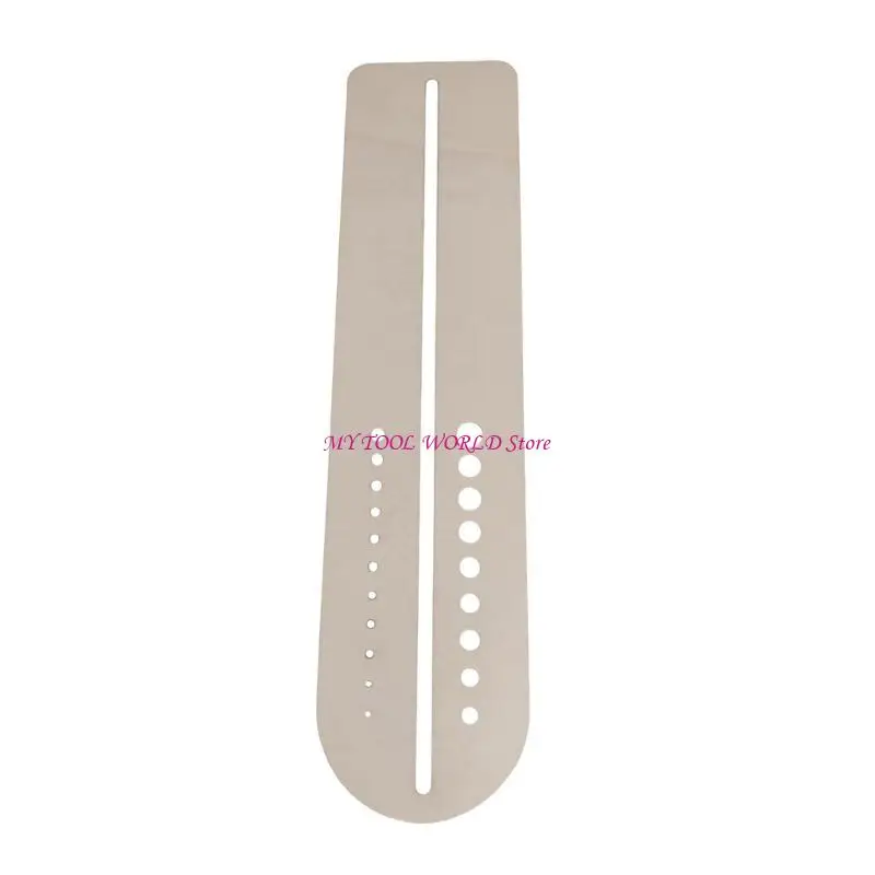 Sock Blockers Sock Ruler Weaving Stocking Display Model Gauges Knitting Socks Weaving Tool for Knitting Sewings A2BB view 4