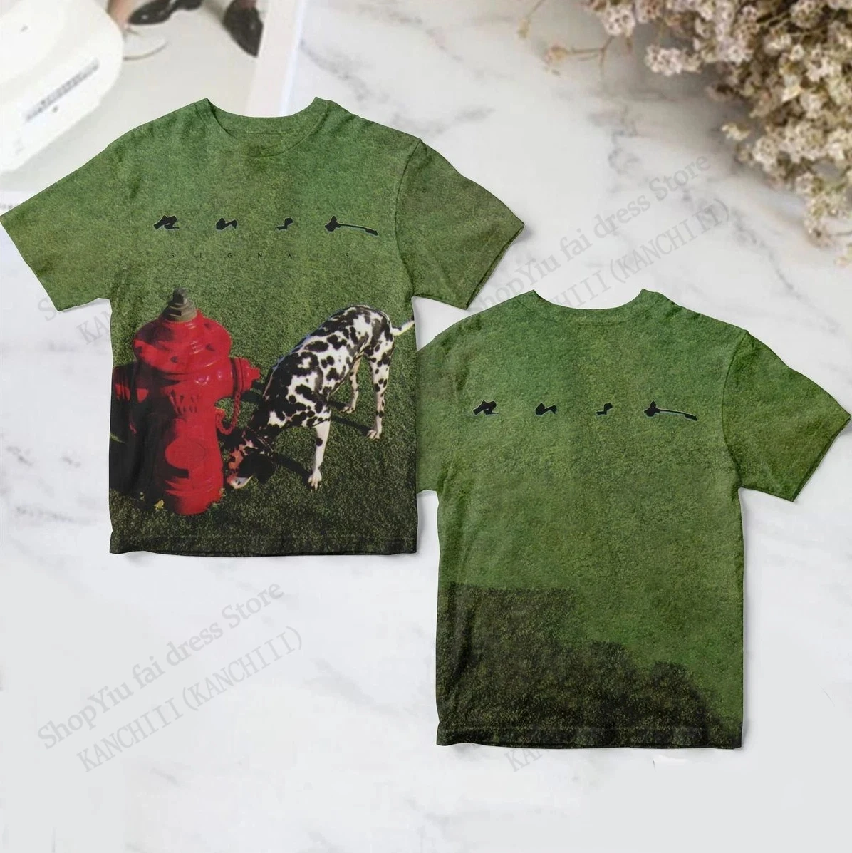 2026 Men's Rock Rush Band 3D Print T-Shirt Men Women Fashion Casual Short Sleeve Tshirt Rush Tees Tops Mens Clothing