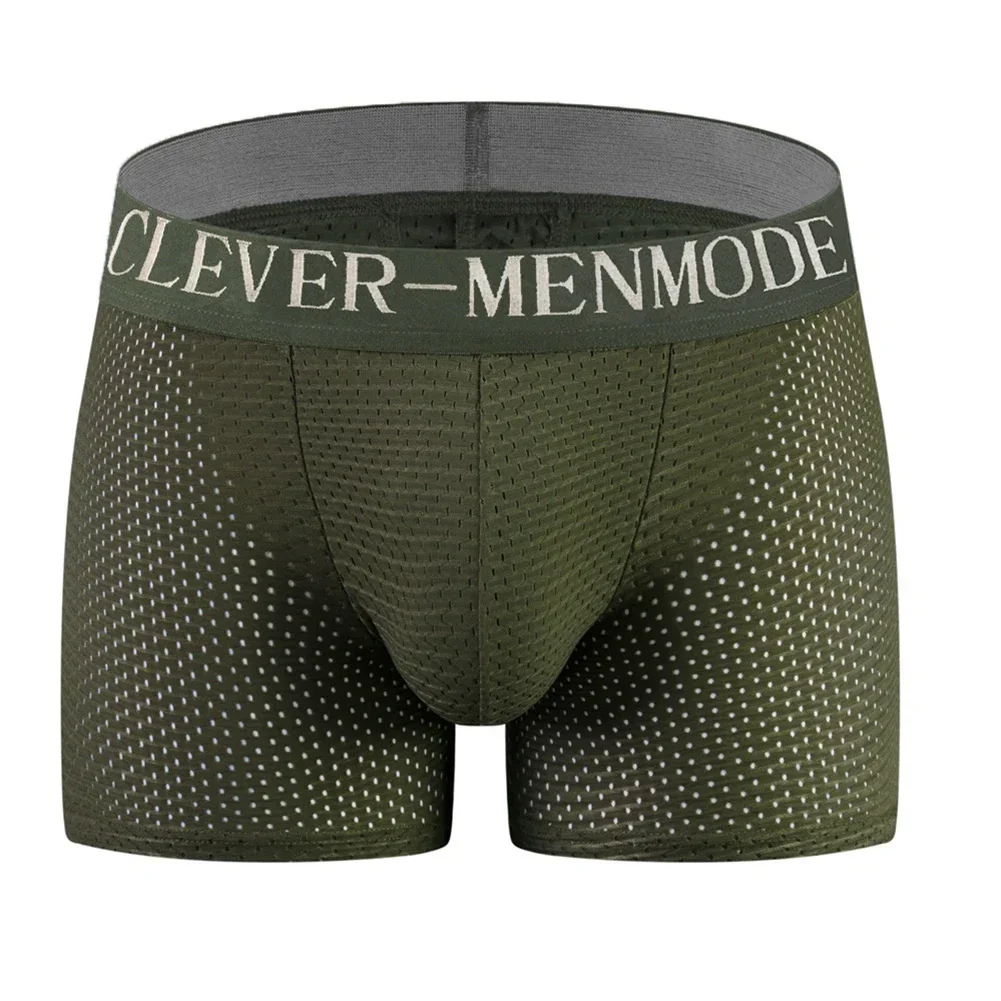 Sexy Man Padded Panties Mesh Camouflage Underwears Buttocks Lifter Butt Push Up Shorts And Underpants For Men