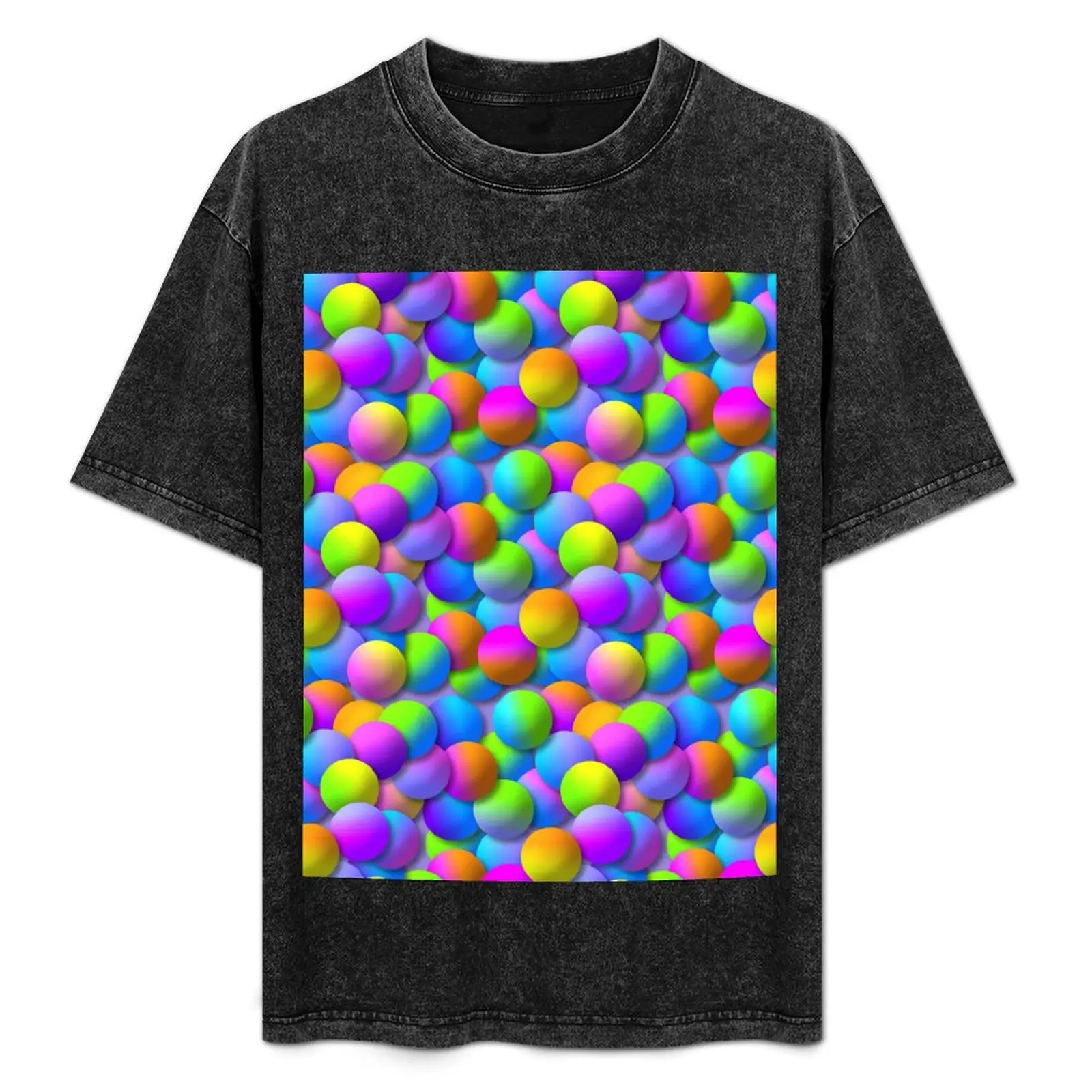 Ball Pit T-Shirt T-shirts oversize plus size tops anime shirt for a boy shirts men