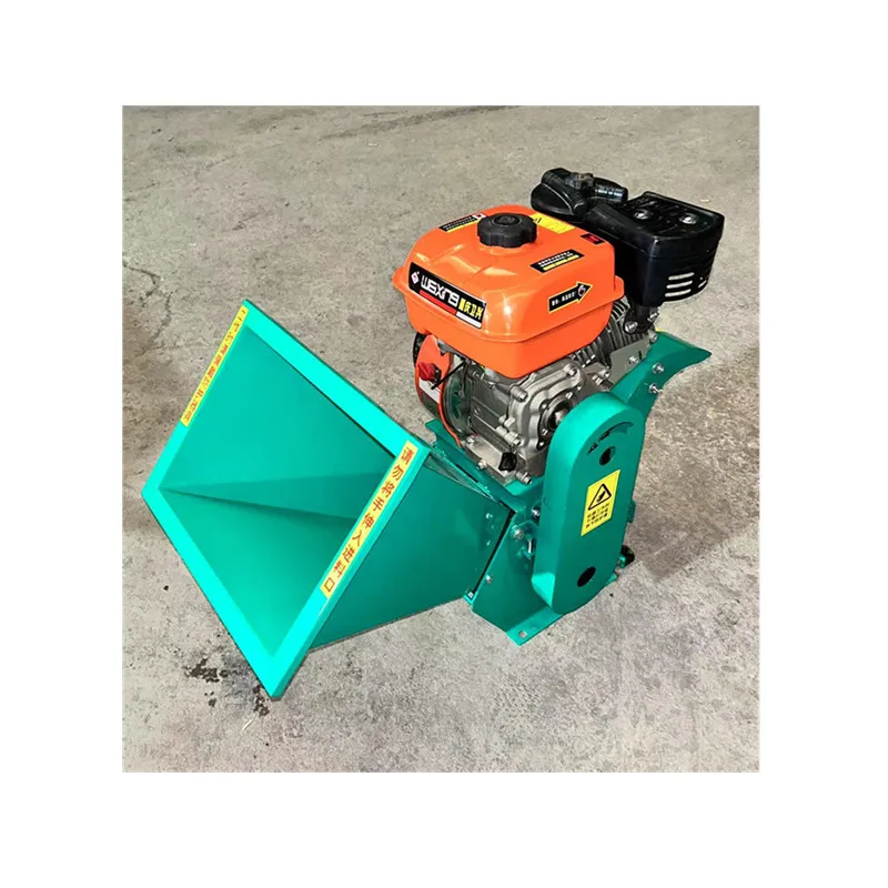 

Portable Mobile Chaff Cutter And Grain Crush Machine