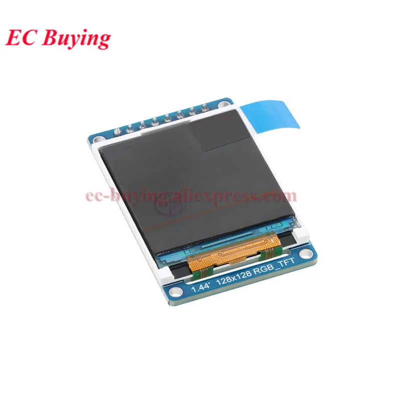 0.96 1.28 1.3 1.44 1.5 1.8 TFT Display IPS SPI HD Full Color LCD Module ST7735 / ST7789 GC9A01 Drive IC 80*160 240*240 128*128