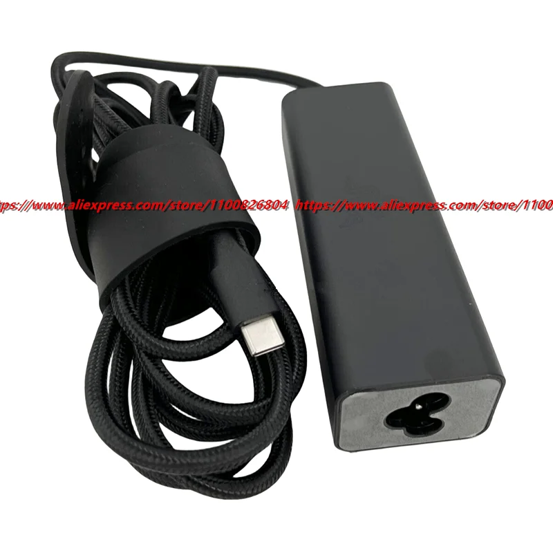 65W Genuine AC Adapter Charger For Razer Book 13 UHD+ Touch– 2020 Power Supply RC30-0239 RC30-02390100 20V 3.25A USB Type-C