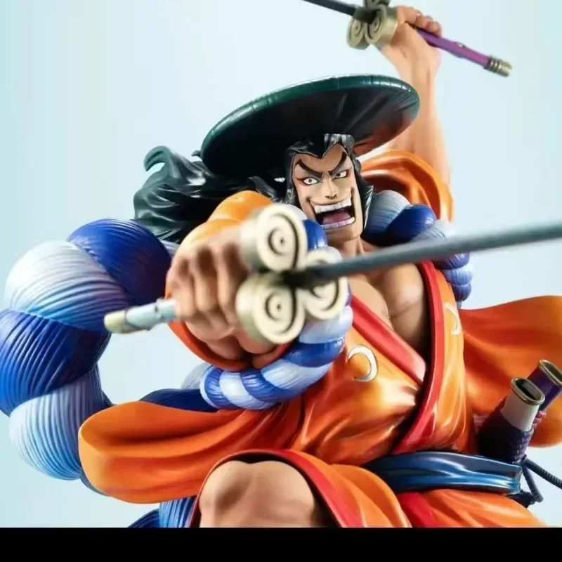 MegaHouse One Piece Wano Country Kozuki Oden, figura nueva de doble caja, decoración coleccionable, en Stock