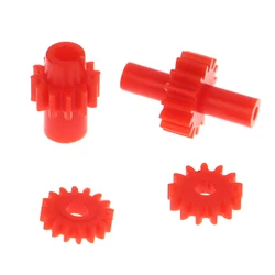 5Pcs HO Scale Train Accessories 1/87 Electric Train Model Universal Gear 11/12/13/16 Gears Dioramam Kits