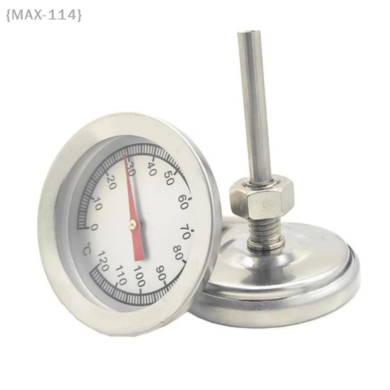 ✨ Kitchen Oven Gauge With Large Easy-Read Face, Long Stem Stainless Steel For Grill Fry Smoker {MAX-114}