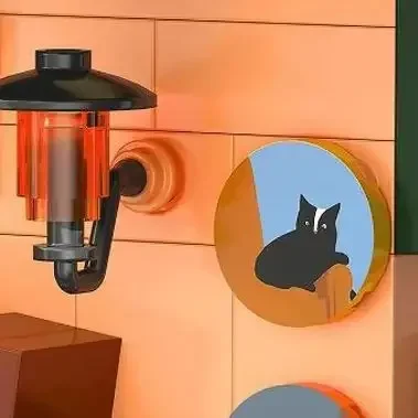 Ensemble de blocs de construction de Machine à café rétro, jouets à assembler, décoration de salle de constructeur, modèle de briques, cadeau d'anniversaire et de noël