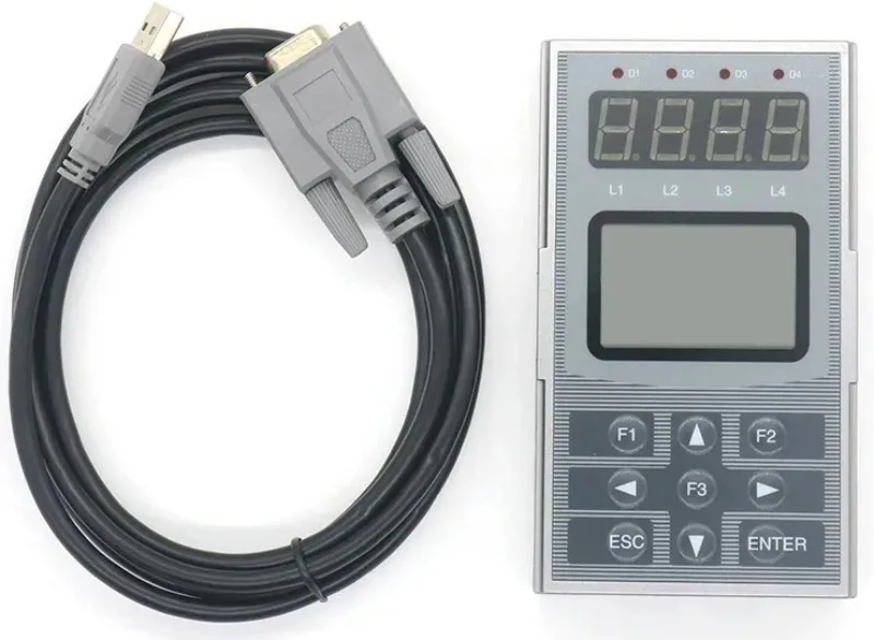Elevator Service Test Tool SM-08-C English Version Handheld Debugger With Communication Cable For Step Elevator Control System