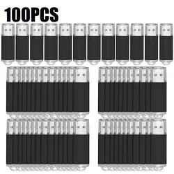 100pcs/lot wholesale price metal usb 2.0 flash drive 4GB 8GB 16GB usb pendrive 32GB 64GB usb memory stick Custom logo gifts