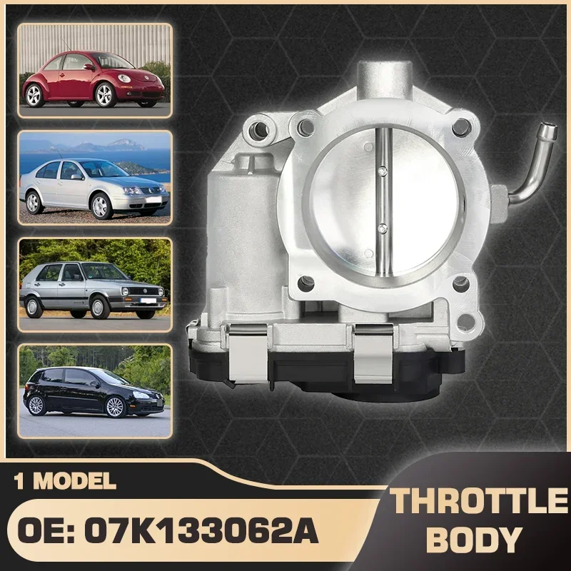 

Car Throttle Body Assembly For Volkswagen Beetle Volkswagen Bora Volkswagen Golf Volkswagen Jetta VW Passat VW Rabbit 07K133062A