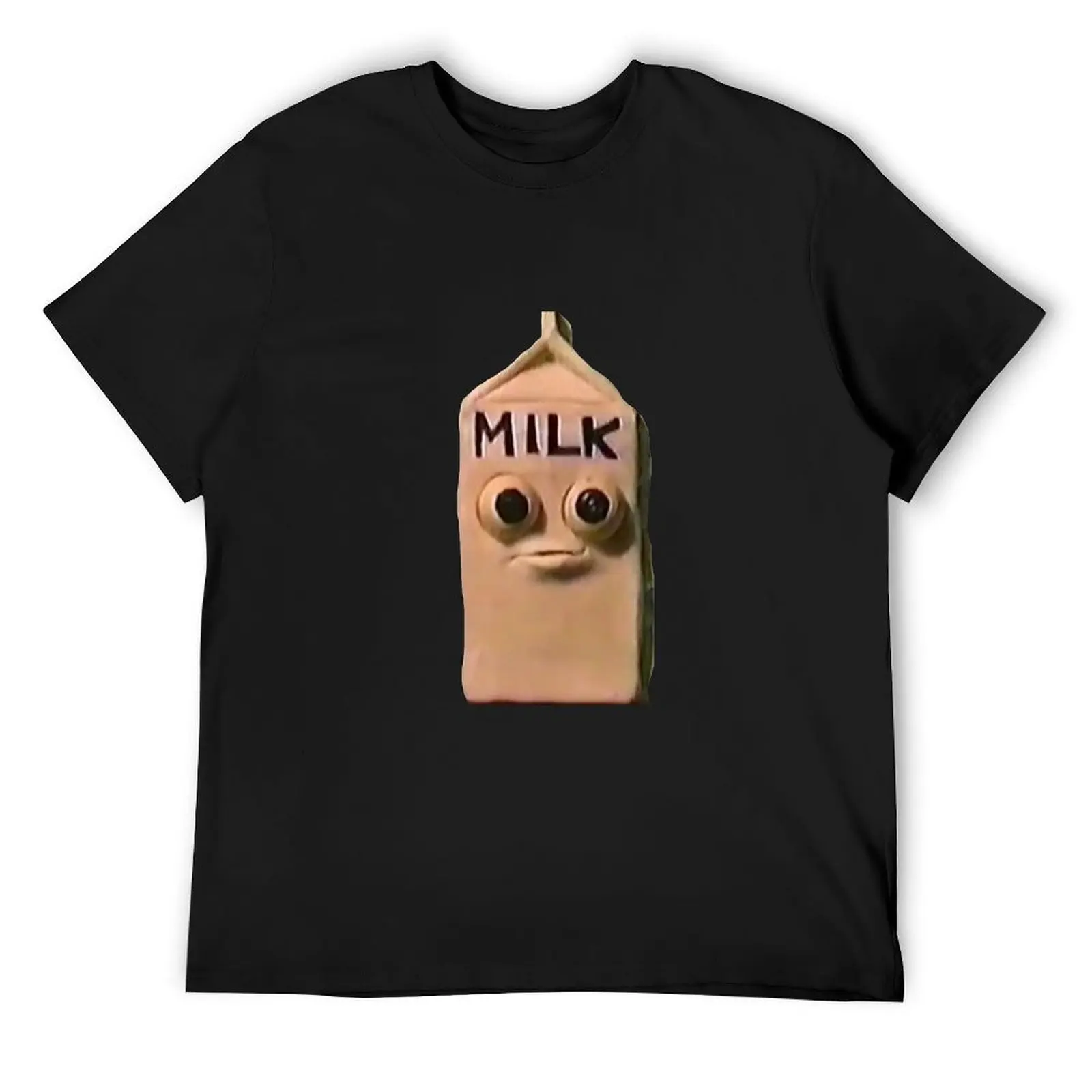 

milk i s milk T-Shirt customizeds blacks oversized graphic tee sports fans mens big and tall t shirts