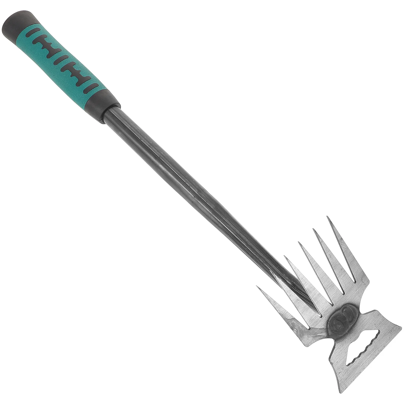 

Durable Steel Garden Weeder Hand Tool Easy Grip Sturdy for Lawn Root Removal Multipurpose Weeding Tool Weeder Weeding Kit